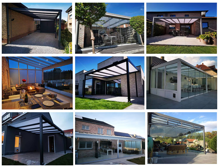 Extruded Pergola Profiles Suppliers