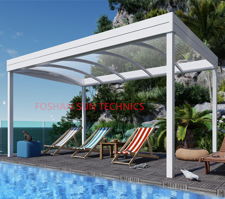 Pergola Finished Kits China Manufacture