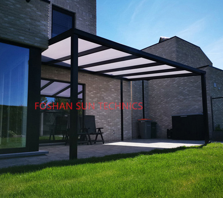 Aluminum Pergola Profiles China Supplier