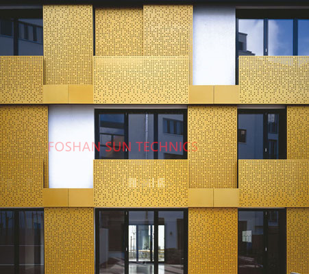 Wall Cladding Facade China Supplier