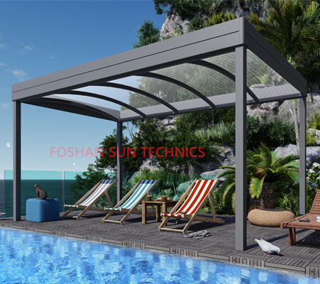 Our Patent Pergola Model--Bardolino