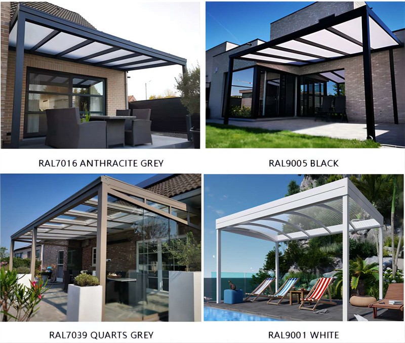 Veranda Aluminium Profiles