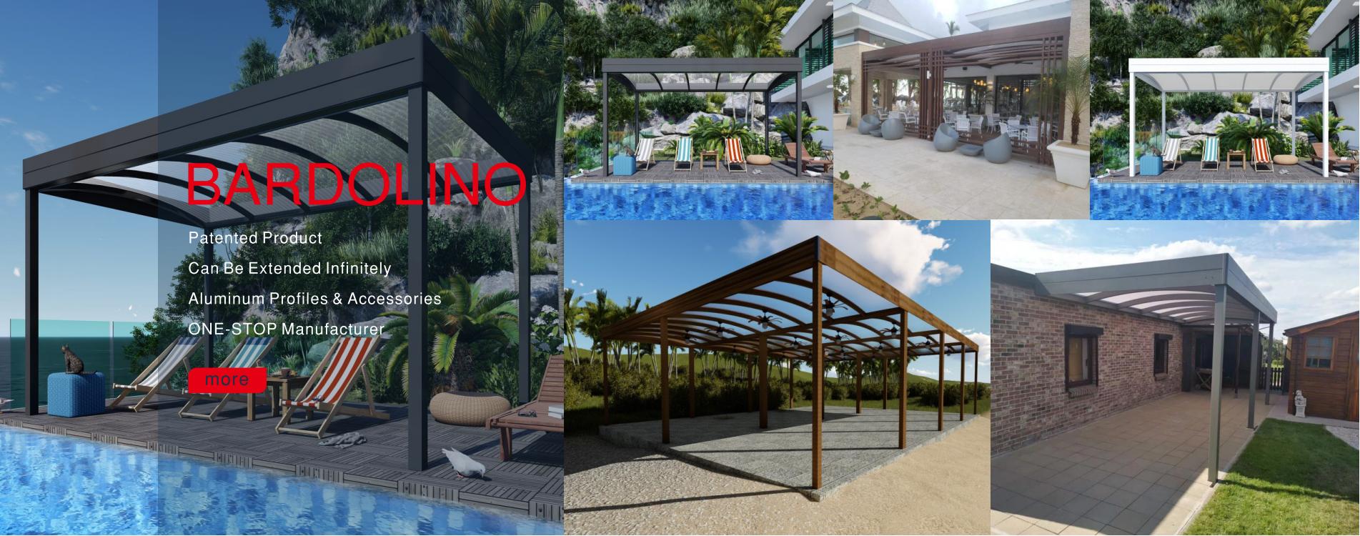 Terrace Pergola Patio Shade Roof Supplier