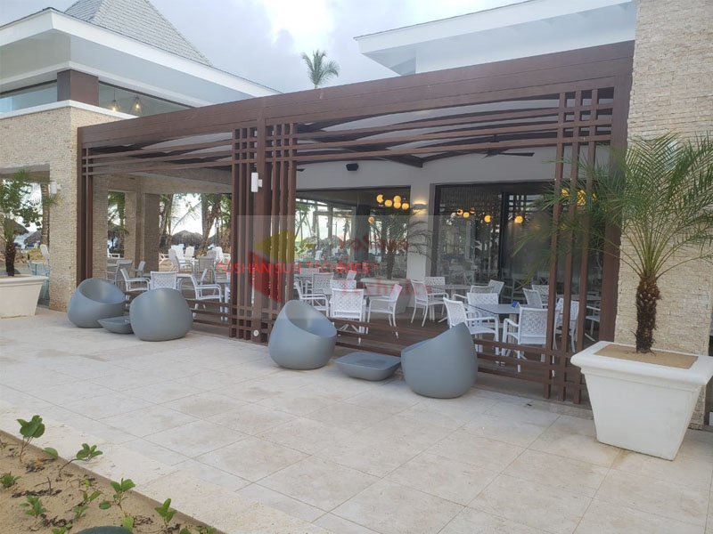 Pergola Restaurant Manufacturer