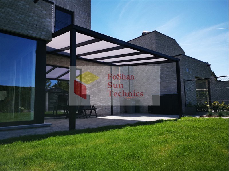 Pergola Aluminum Supplier