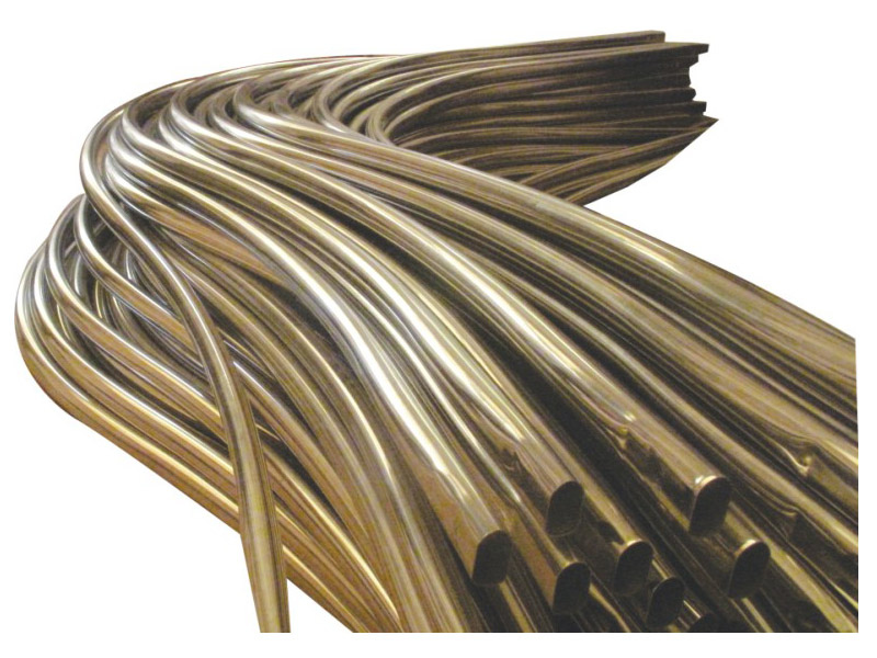 Copper Profiles Bending